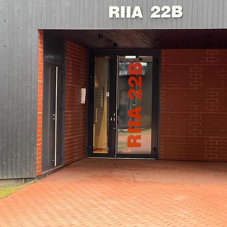 Korter Riia 22B Tartu Dış mekan fotoğraf