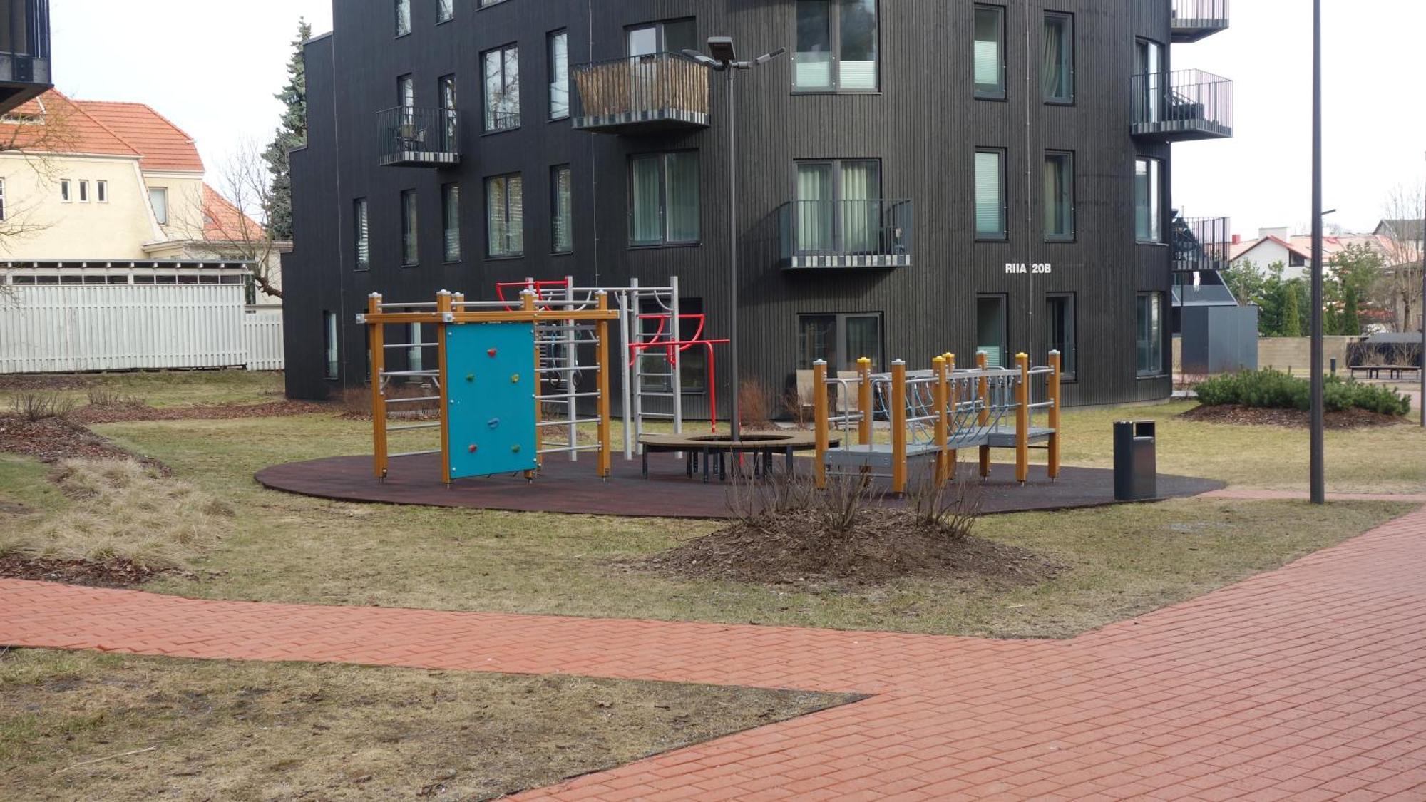 Korter Riia 22B Tartu Dış mekan fotoğraf