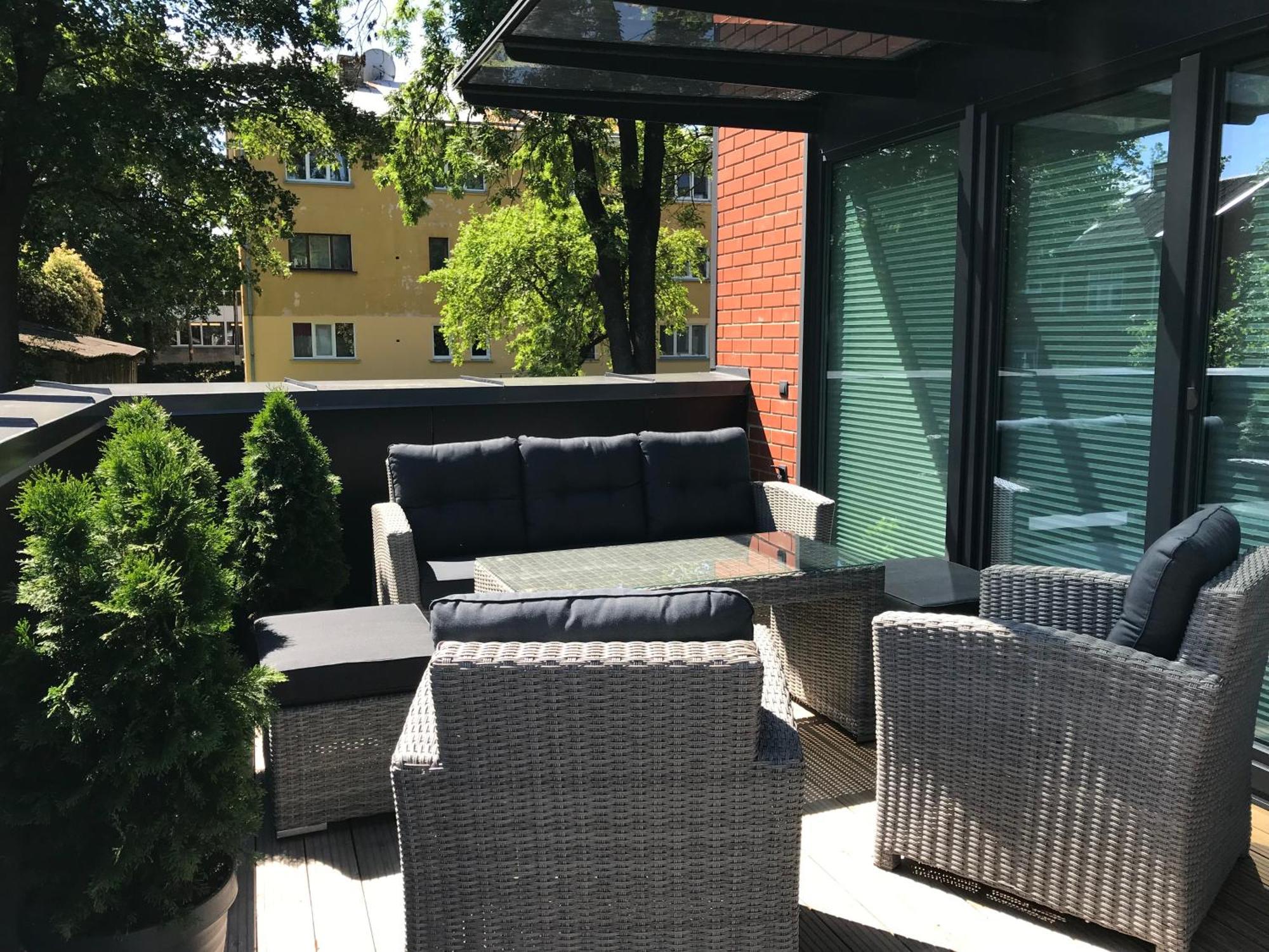 Korter Riia 22B Tartu Dış mekan fotoğraf