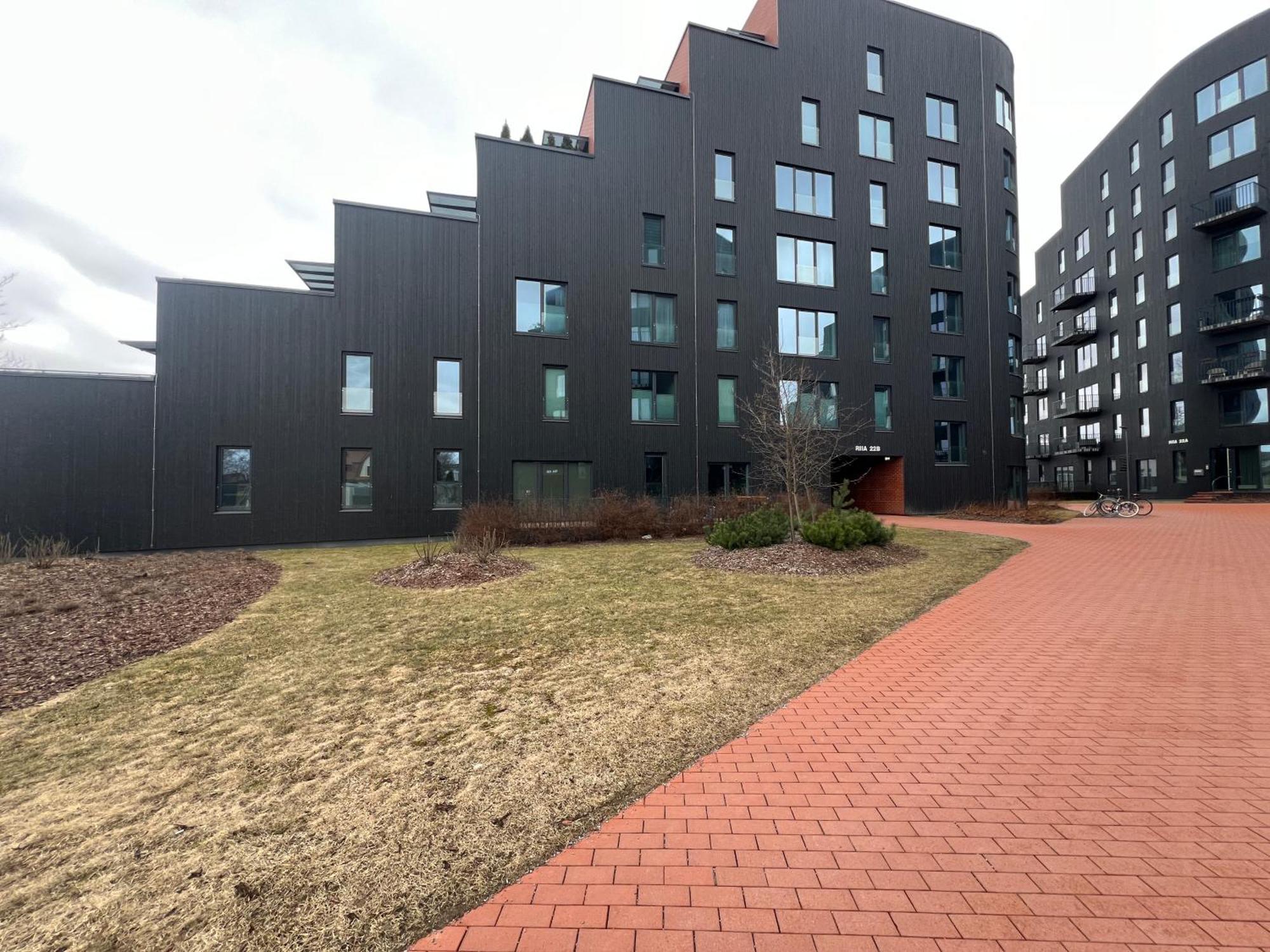 Korter Riia 22B Tartu Dış mekan fotoğraf